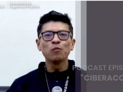 Tras criticar la #LeyCensura, experto de la Policía Cibernética sale de la SSP de Puebla