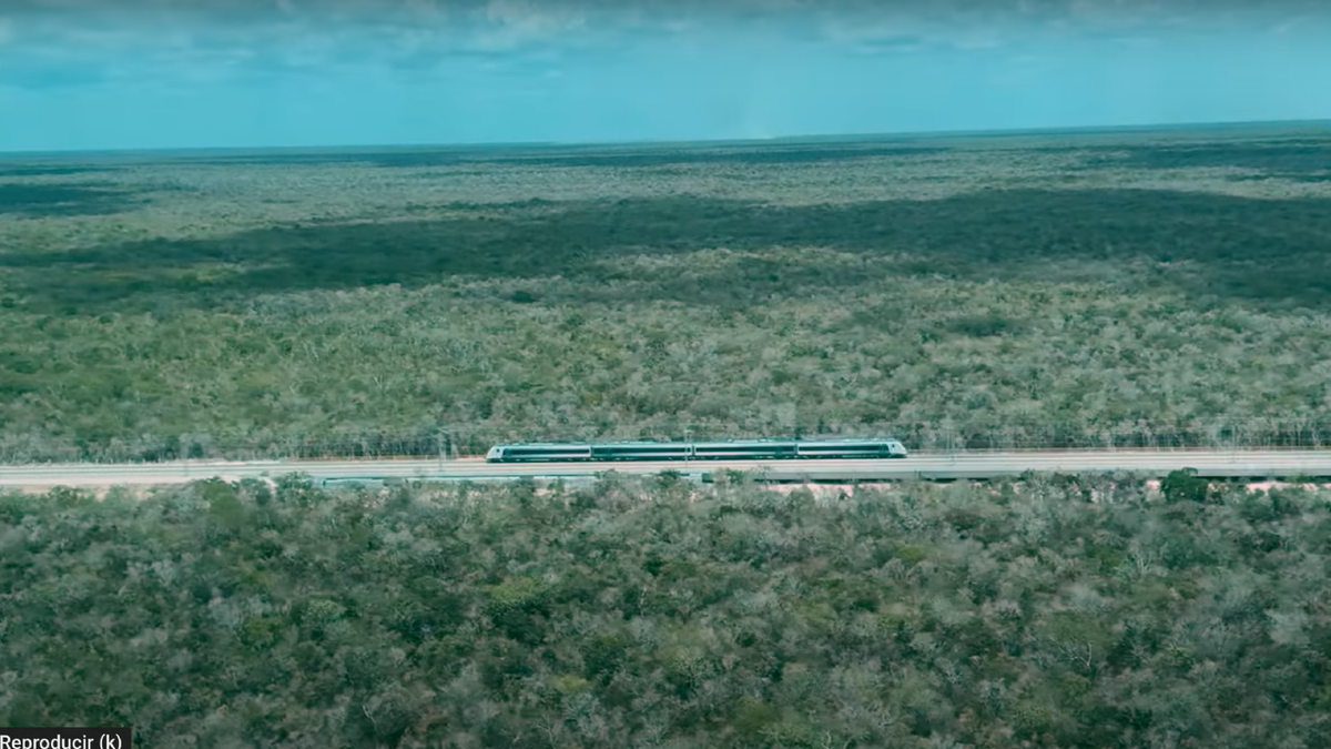 Recorrido por el Tren Maya