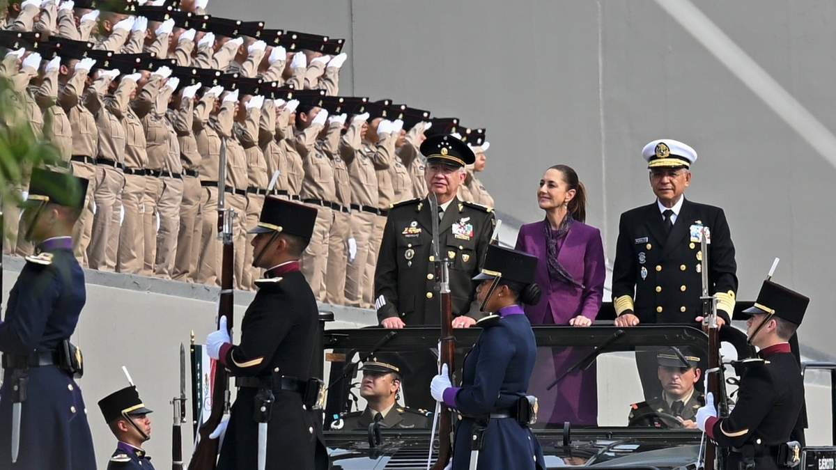 La presidenta en el Heroico Colegio Militar