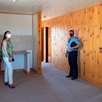 Las nuevas viviendas de Añelo serán provistas de gas