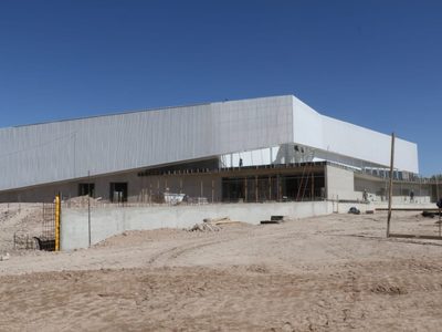 Avanza la construcción del Centro de Exposiciones y Convenciones