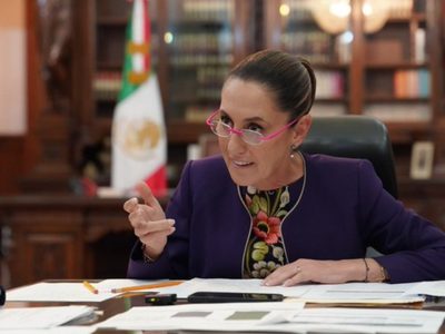 Sheinbaum presume que se evitó durante 90 días el aumento de aranceles de Trump