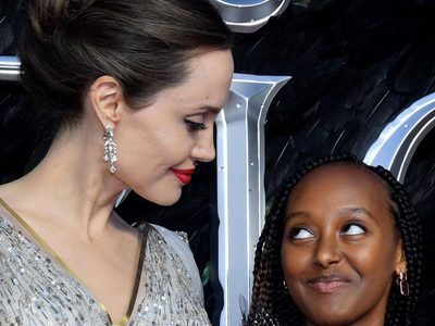 ¡Estremecedor! La triste historia detrás de la adopción de Zahara la hija de Angelina Jolie