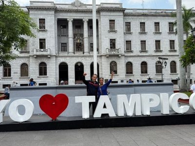 Israel Vallarta disfruta de su libertad en Tamaulipas