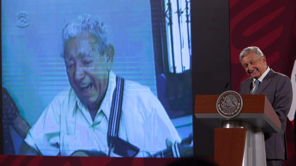 El presidente se burla de la OEA con canción de Carlos Puebla