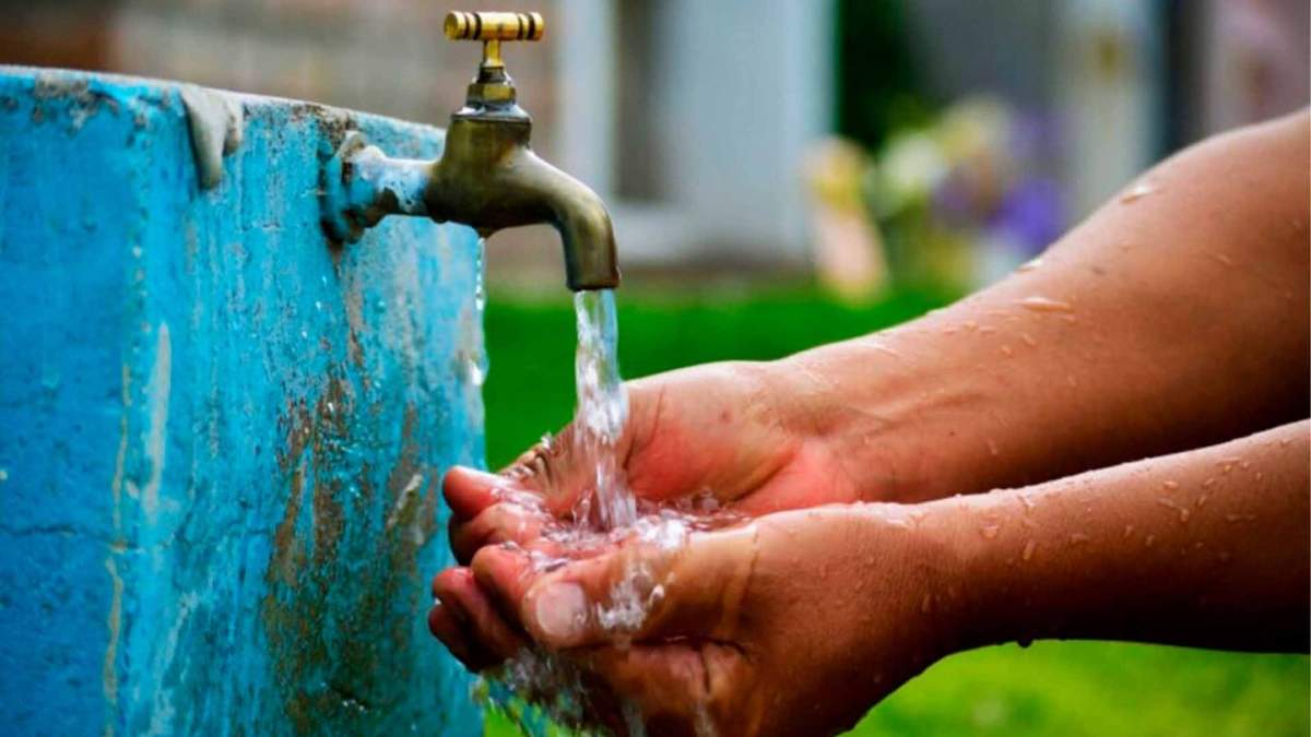 La tarifa social permite ahorrar en la factura del agua. Fuente: (X)