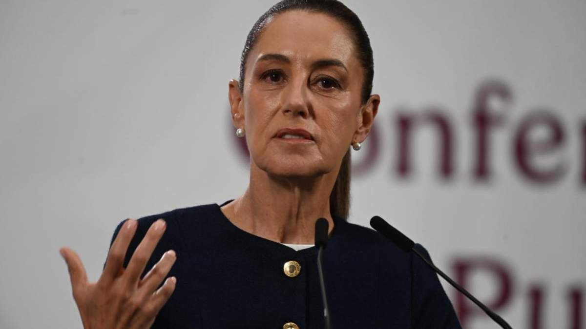 La presidenta Claudia Sheinbaum criticó al PAN