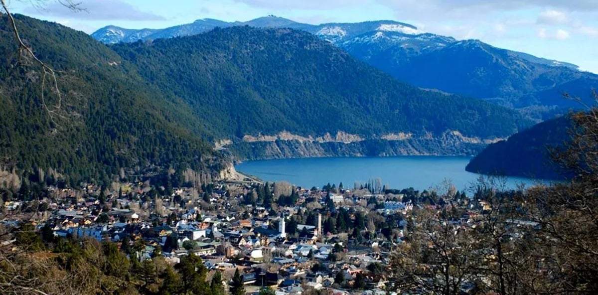 San Martín de los Andes. Fuente: (Twitter)