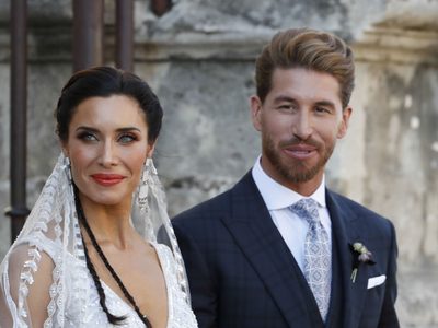 Sergio Ramos halagó a su mujer en público con estas impensadas palabras