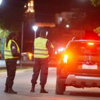 Más de 50 detenciones por circular fuera de horario en Río Negro