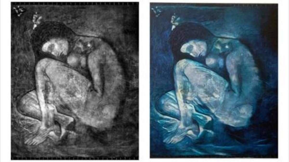 La Inteligencia Artificial revela un Picasso oculto debajo de otro