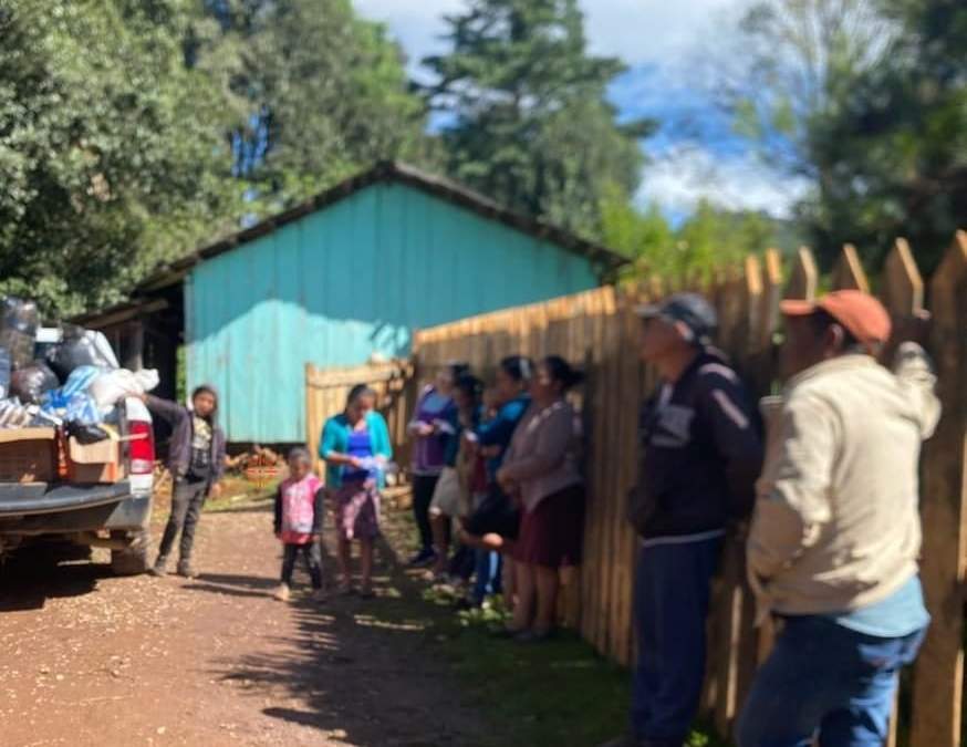 Desplazados por delincuentes