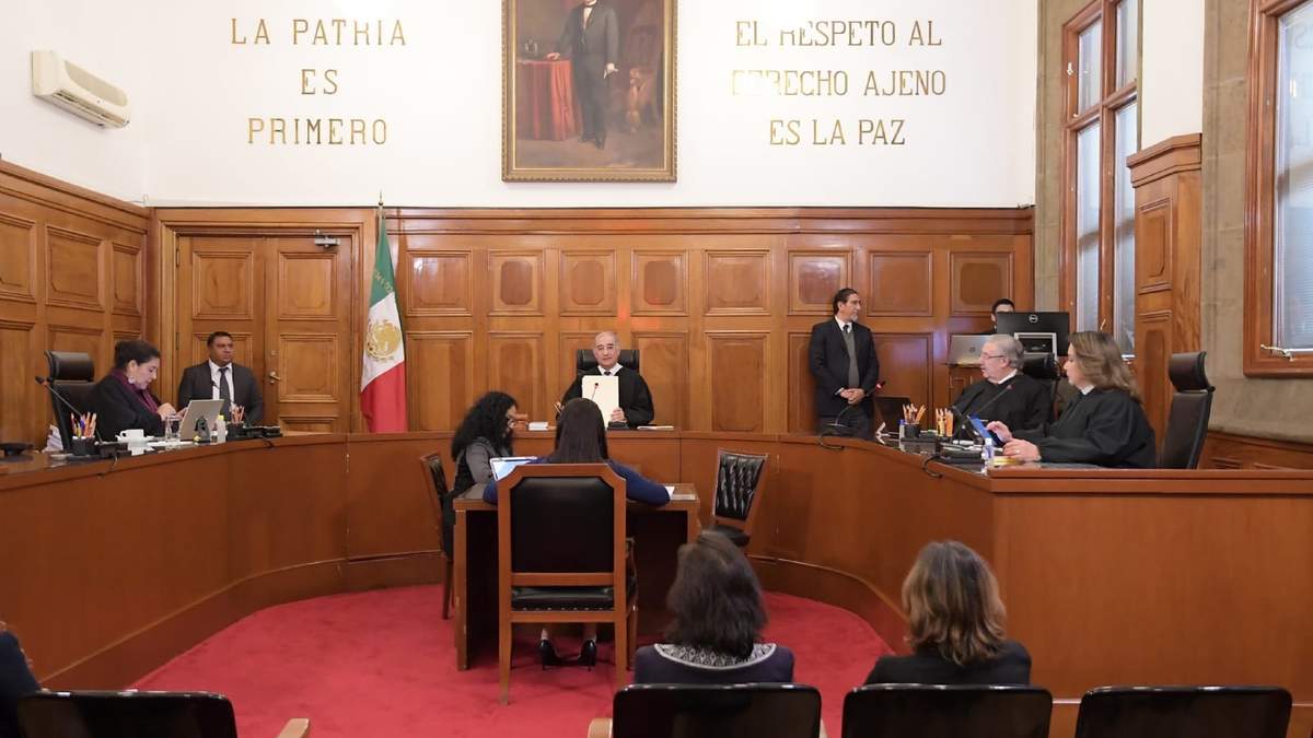 El criterio fue emitido desde el año 2019 pero ayer la Segunda Sala emitió una resolución para precisar cómo debe ser aplicado