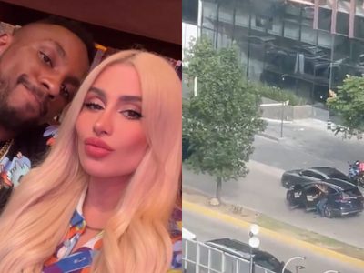 "¡Qué pesadilla acabamos de vivir!": Julián Quiñones y su pareja ante balacera en Plaza Andares