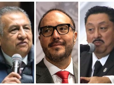 Sin periodo extraordinario, esto pasará con el desafuero de Huerta, Toledo y Carmona
