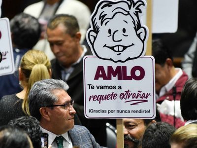 La crisis de Morena por la ausencia de AMLO