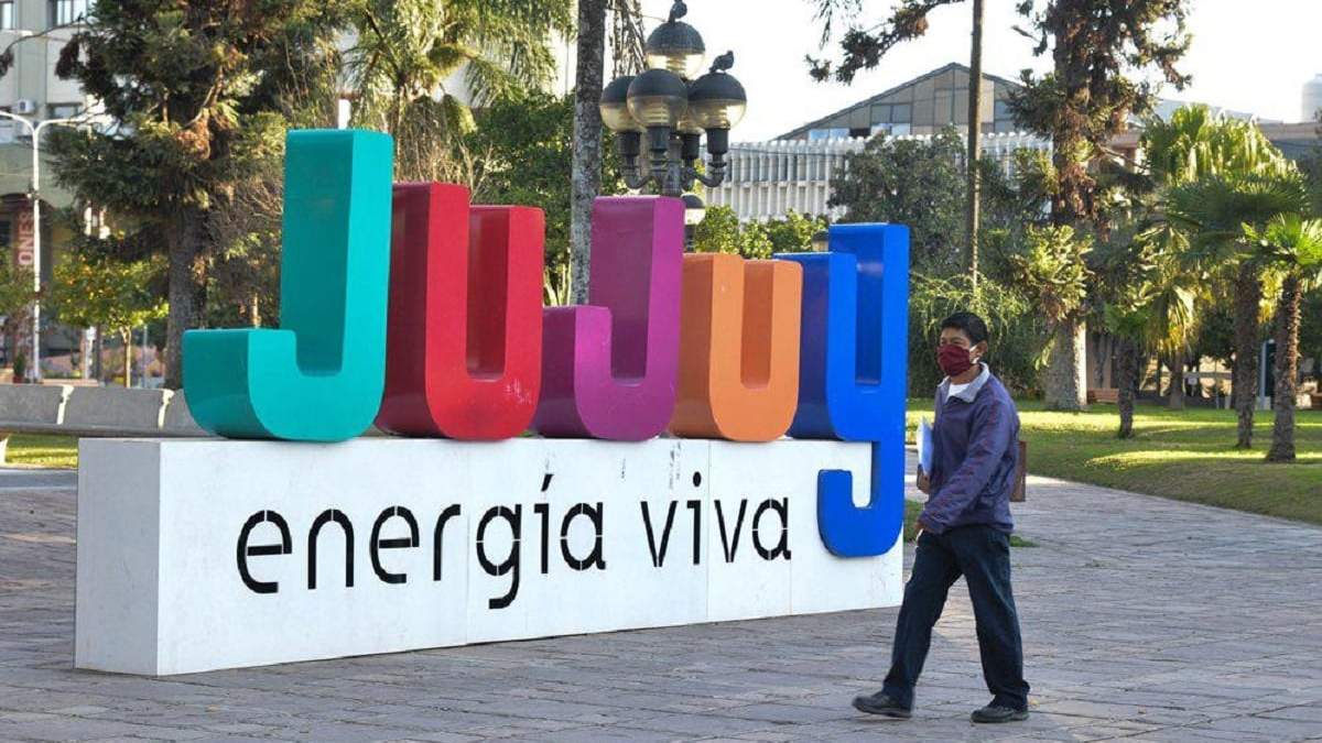 Coronavirus en Jujuy. Fuente: (Twitter)