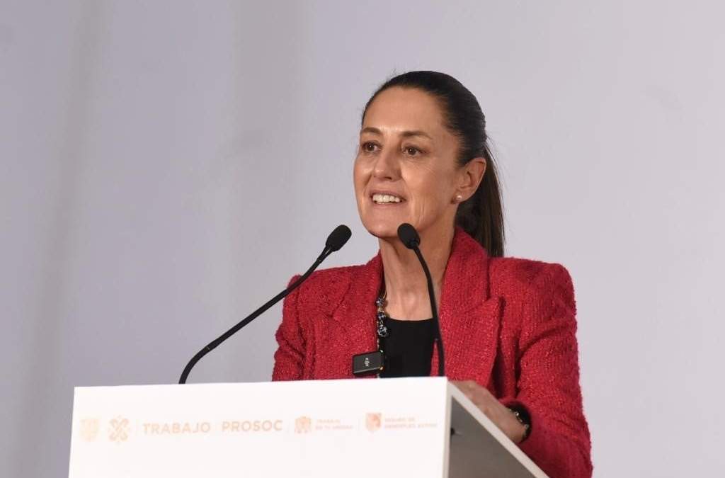 La jefa de gobierno, Claudia Sheinbaum