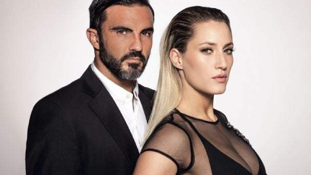 Fabián Cubero y Mica Viciconte. Fuente: (Instagram)