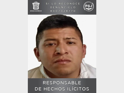Dan 346 años de cárcel a responsable de homicidio de ocho personas en fiesta de Chimalhuacán