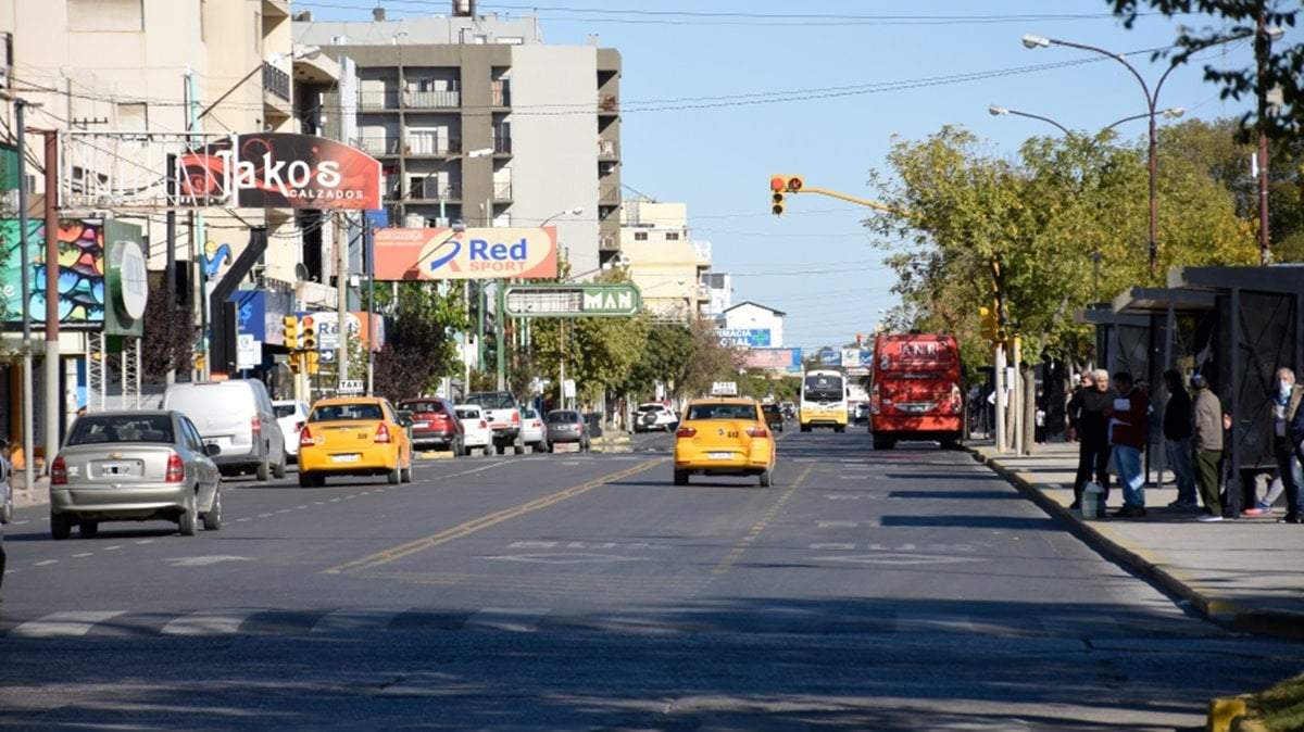 Comercios en Neuquén. Fuente: (Twitter)