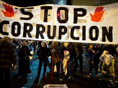 Argentina: Al descubierto, la corrupción estructural