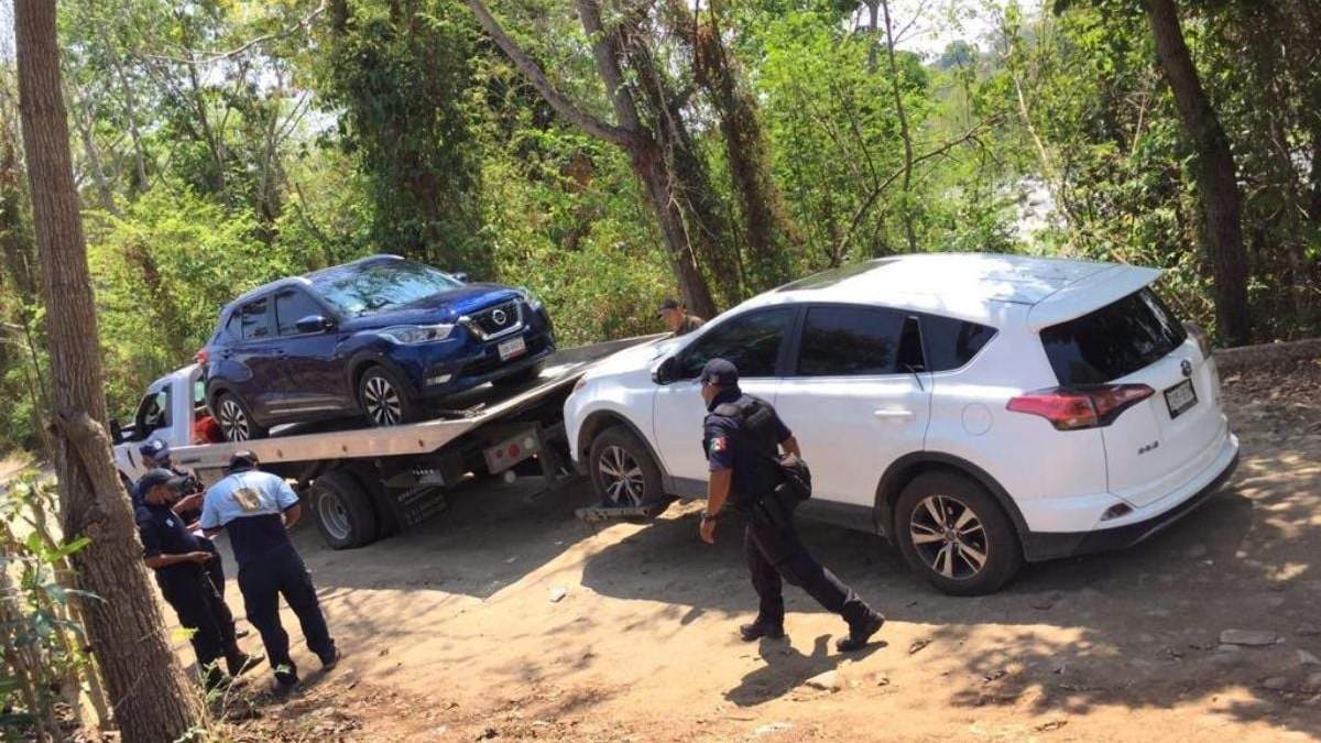 Cuatro mexicanos llegaron en dos camionetas a la frontera y cruzaron hacia Guatemala, donde fueron asesinados