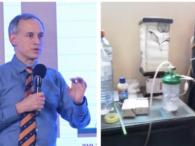Aparato para oxigenar peceras no sirve contra el covid-19: López-Gatell