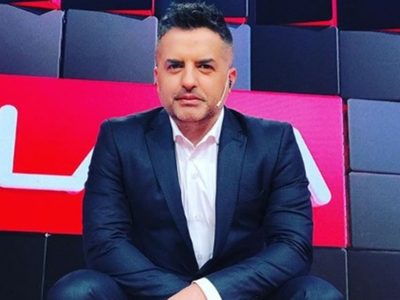 "Hace mucho que estaba buscando": Ángel De Brito confirmó en LAM un embarazo inesperado