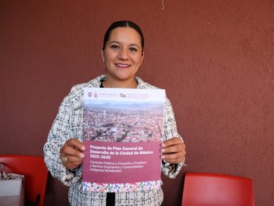 Brugada amplía la Consulta Pública del Plan General de Desarrollo hasta el 10 de abril