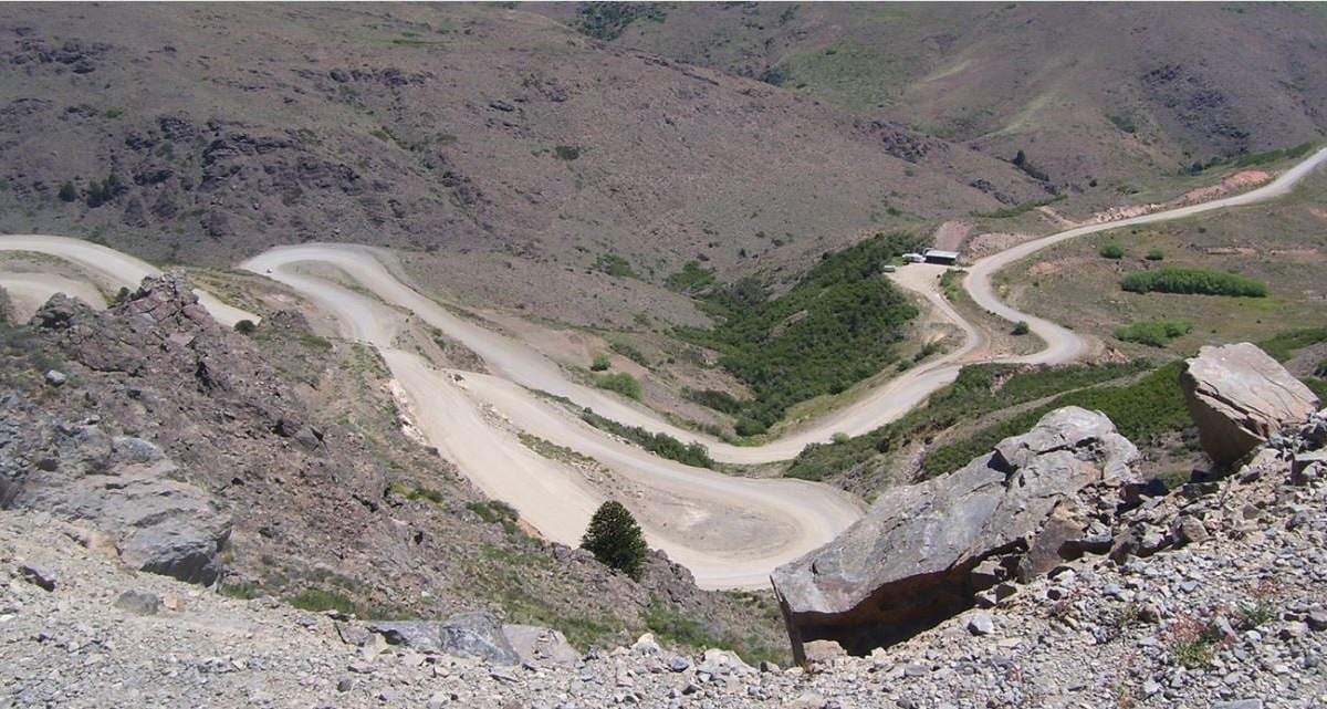 La ruta provincial 46. Fuente: (Neuquén Informa)
