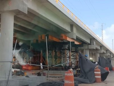 Sheinbaum pide dictamen técnico en Tren Maya tras denuncia de hundimiento