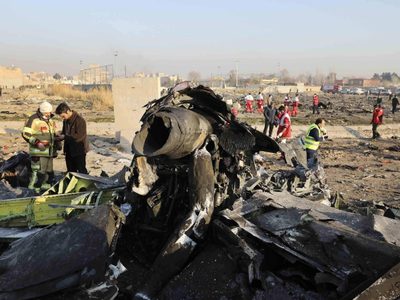Irán detiene a varias personas acusadas de derribar al avión ucraniano