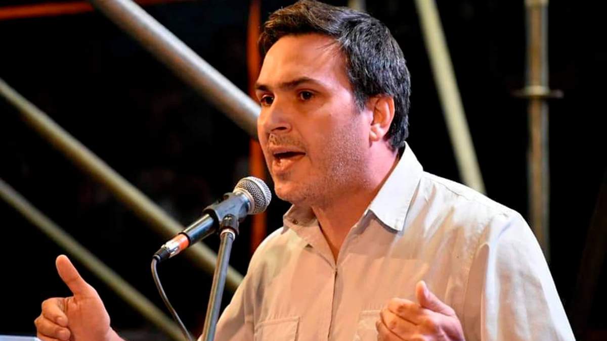 Gildo Onorato. Fuente: (Twitter)