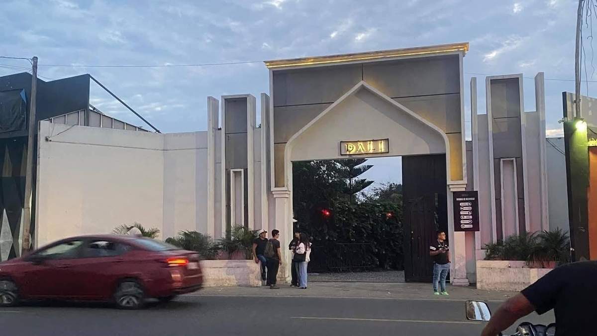 La Disco Dalí, donde un atentado con explosivos dejó al menos 33 personas heridas, Trujillo, Perú