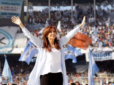 La Cámpora impulsará la candidatura de Cristina Kirchner con una marcha
