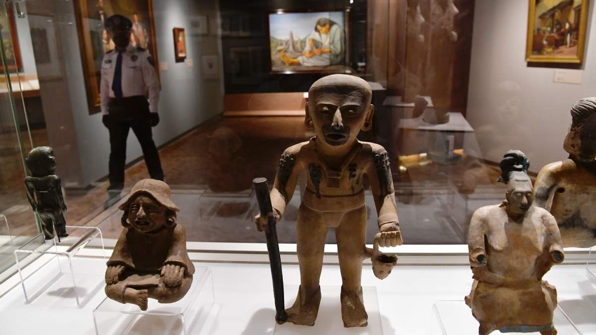 Muestra "La Grandeza de México" en el Museo de Antropología