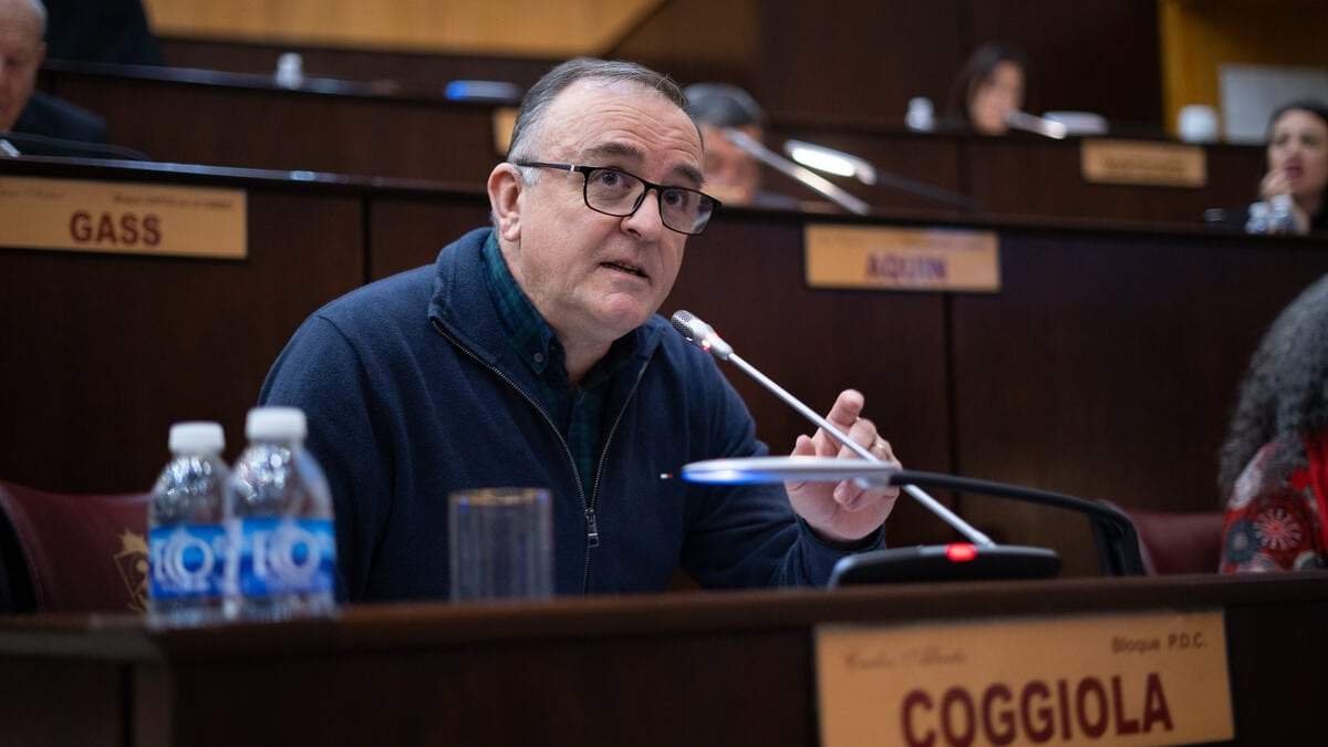 Carlos Coggiola. Fuente (Twitter).