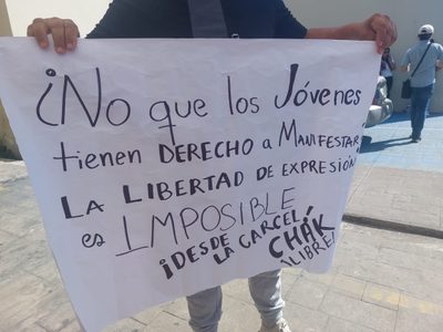 Familias denuncian detenciones arbitrarias del activista “Chakín” y Edgar Iván; desmienten a la FGE