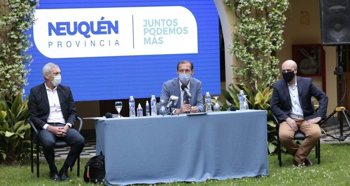 El anuncio de Omar Gutiérrez. Fuente: (Twitter)