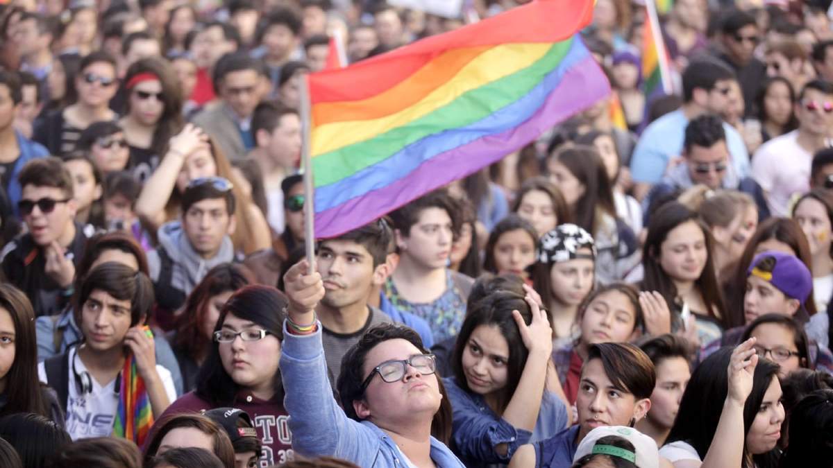 Este derecho es exigido por los movimientos LGBT. Fuente: (Twitter)