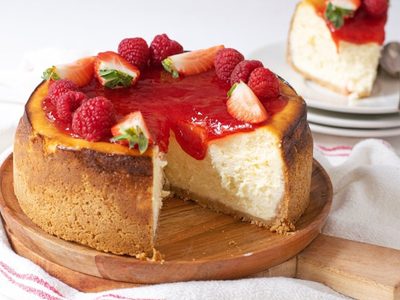 Cheesecake de chocolate sin horno: la receta más deliciosa y en cuestión de minutos