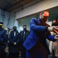 160 plantas de cannabis, más de 4 kilos de marihuana procesada y casi un kilo de cocaína fueron incinerados en el Cementerio Central