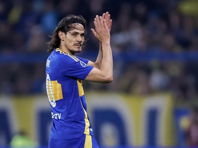 La Bombonera habló: el apoyo incondicional del hincha de Boca a Edinson Cavani
