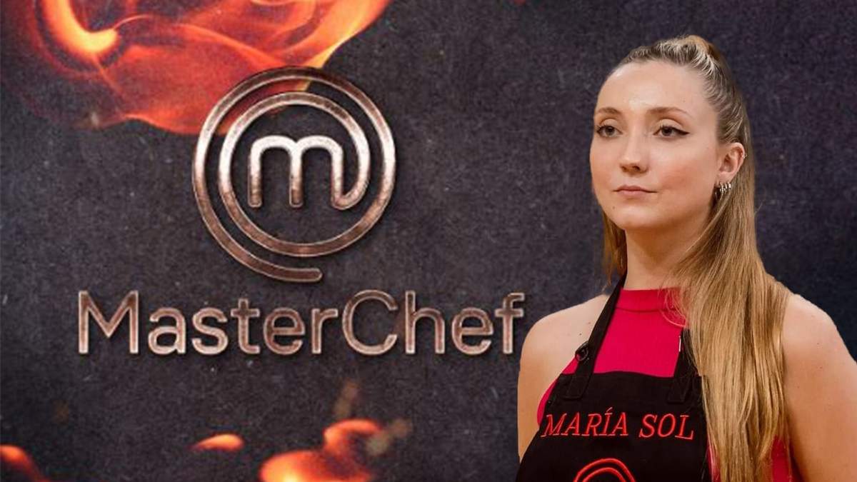 María Sol. Masterchef. Fuente: (Minuto Neuquén)