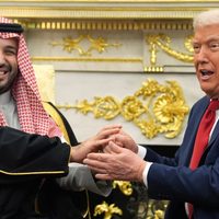 Tras años lejos de Washington, príncipe saudí recibe cálida bienvenida de Trump
