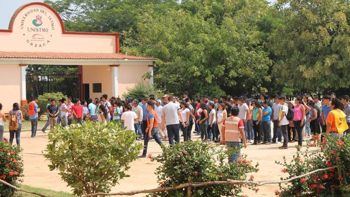 Una de las sedes de la Unistmo