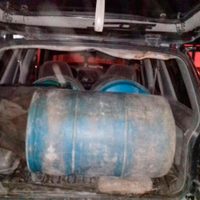 Detienen a policía huachicolero en Tabasco