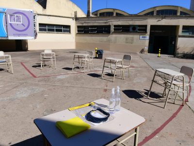 Reabren las escuelas en el conurbano bonaerese: cómo será el regreso de los alumnos