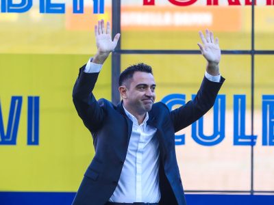 Xavi Hernández es presentado como entrenador del Barcelona
